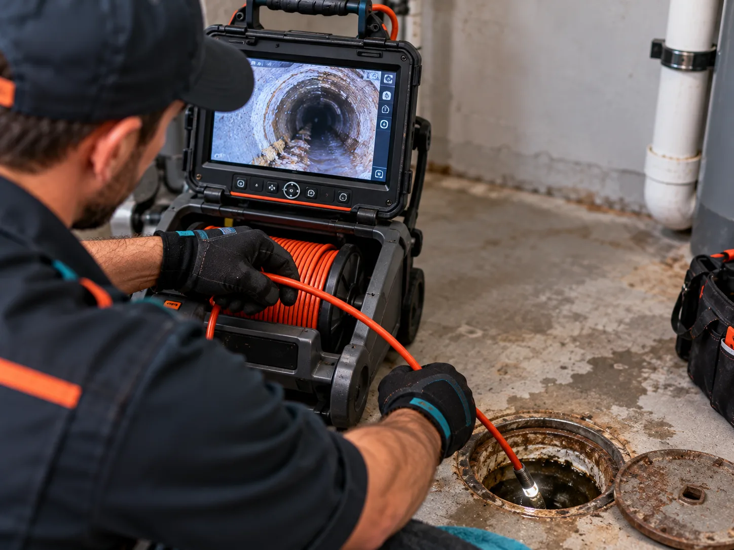 Clogged Drain Service company in Garrison, TX