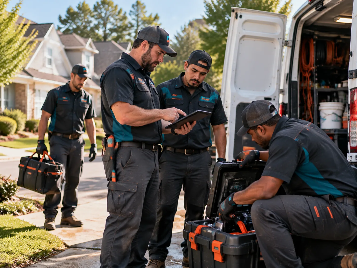 Clogged Drain Service in Garrison, TX near me